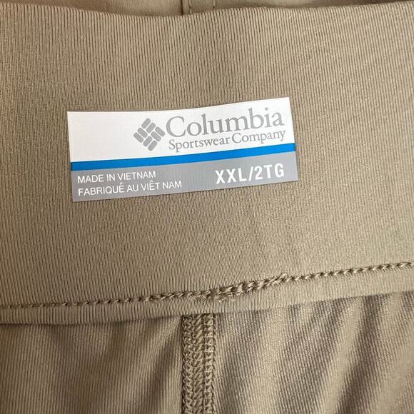 COLUMBIA the Anytime Casual Skort in Safari Women's Size XXL - Picture 16 of 16